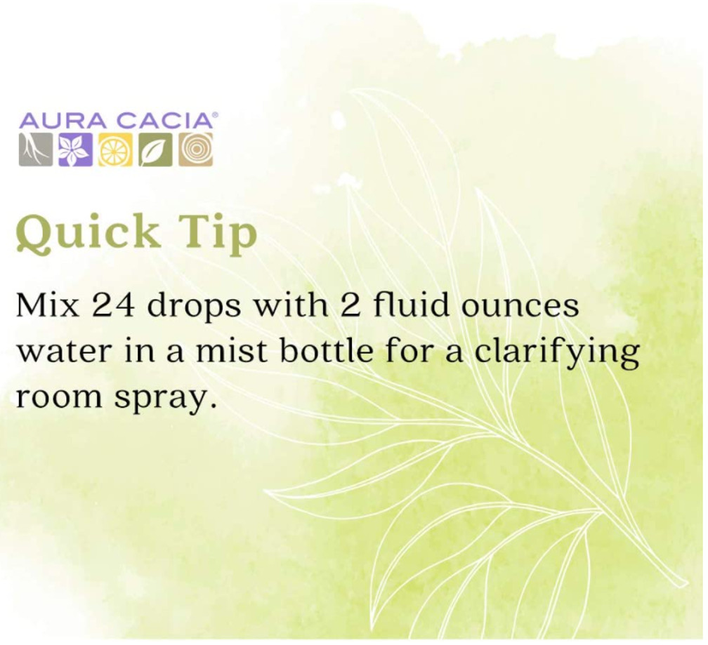 Aura Cacia Indian Sandalwood in Jojoba Essential Oils 0.5 fl oz