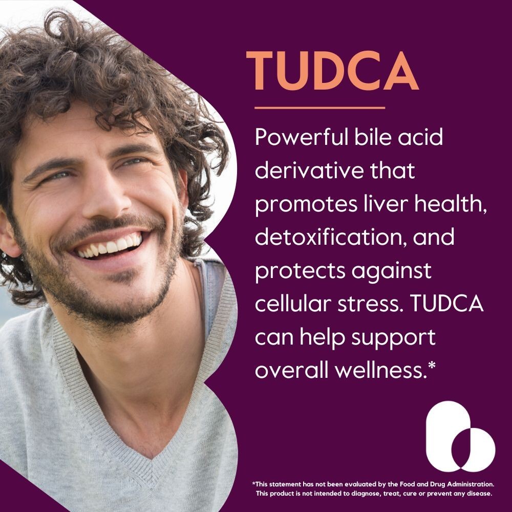 Bestvite TUDCA 250mg (60 Capsules) (Tauroursodeoxycholic Acid) – No Stearates