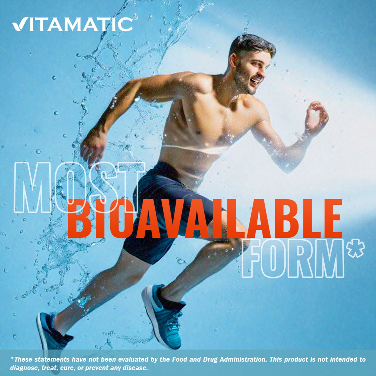 Vitamatic Lactobacillus Bulgaricus Probiotic Powder – Digestive Support – 100 Gr