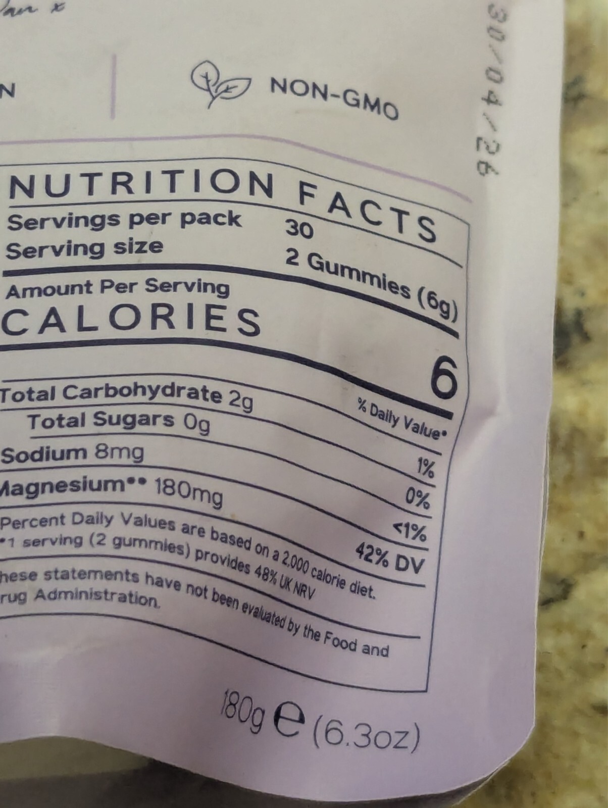 Trip Mindful Blend Magnesium Gummies Wild Berry 60 count exp: 03/2026