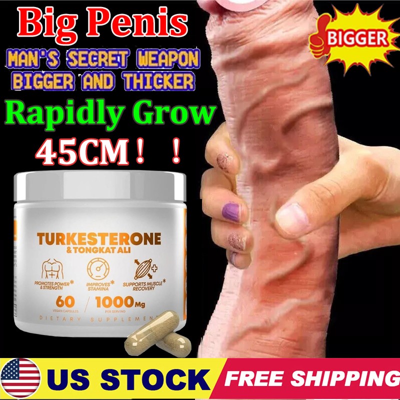 Turkesterone 1000 Mg Natural Capsules Supplement Muscle Growth & Recovery 60 Pcs