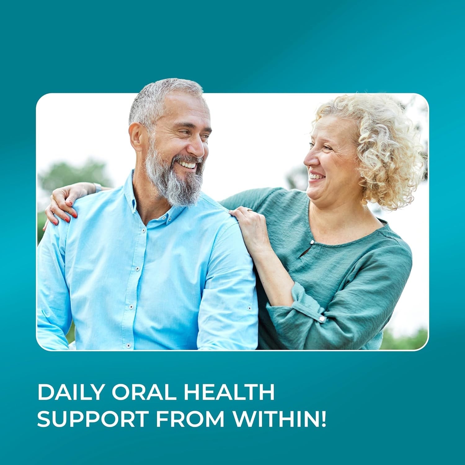 PUREHEALTH RESEARCH Oral Health Support Dental Probiotics Supplement for Fr…
