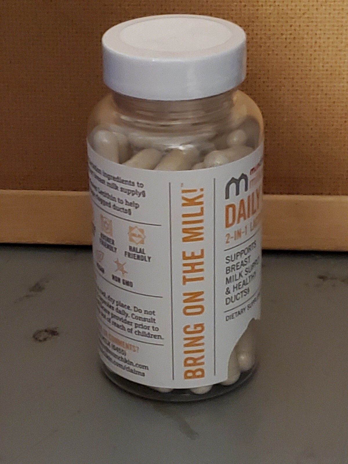 (EXP 03/26) Munchkin Milkmakers Daily Boost 2-In-1 Lactation 60 Capsules SEALED