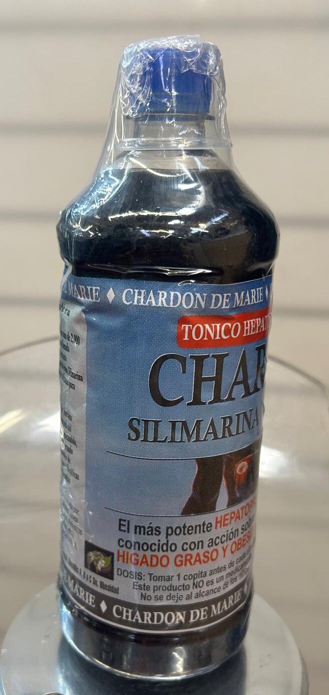 NUEVO CHARDON DE MARIE Tonico Potente Tonic 100% Natural 1 litro 33.8OZ
