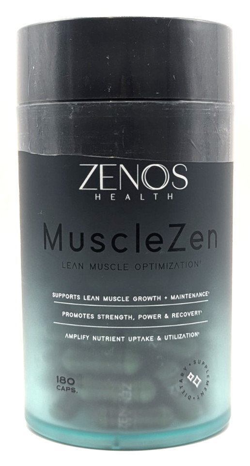 Zenos Health MuscleZen Lean Muscle Optimization, 30 Servings, Exp. 3/28