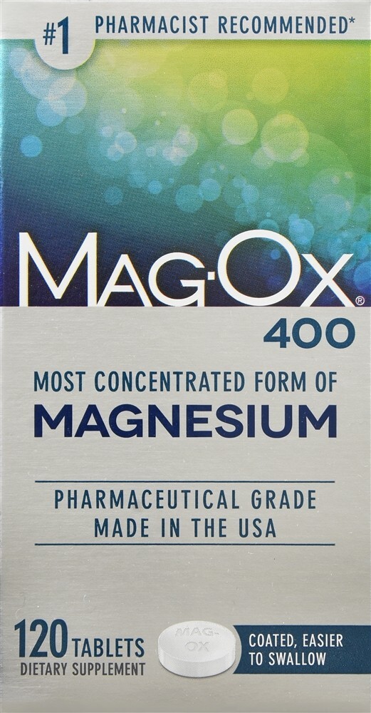 SM Mag-Ox 400 Magnesium Supplement 120 Tablets