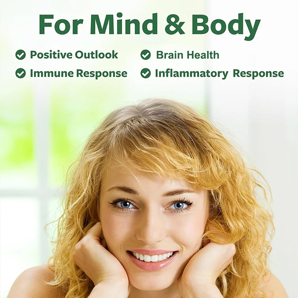 NEURO HEALTH, Healthy Brain Memory Support, Nootropic Supplement