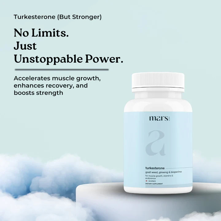 Mars Turkesterone Male Sex Health blood flow & circulation pumps & firmness 5/27