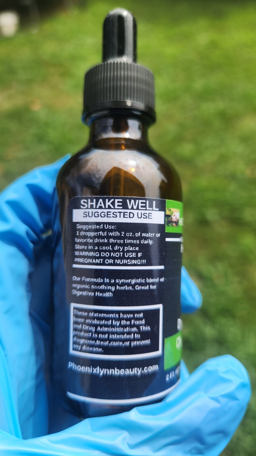 Heavy Metal Detox Herbal Tincture | Full Body Cleanse