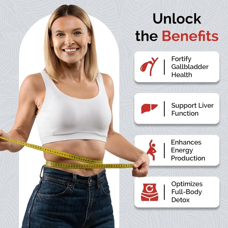 UpWellness Ultra Liver Supplement for Liver Health and Gallbladder Support ..