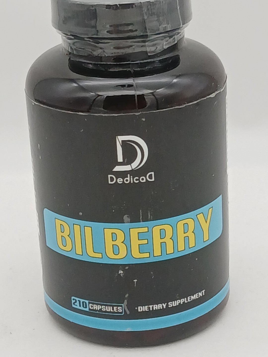 Dedica Bilberry 210 Capsules New Sealed Expires 8/2026
