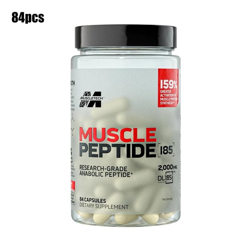 2Pack MuscleTech Muscle Peptide 185 2000mg 84 Capsules Fitness Supplement