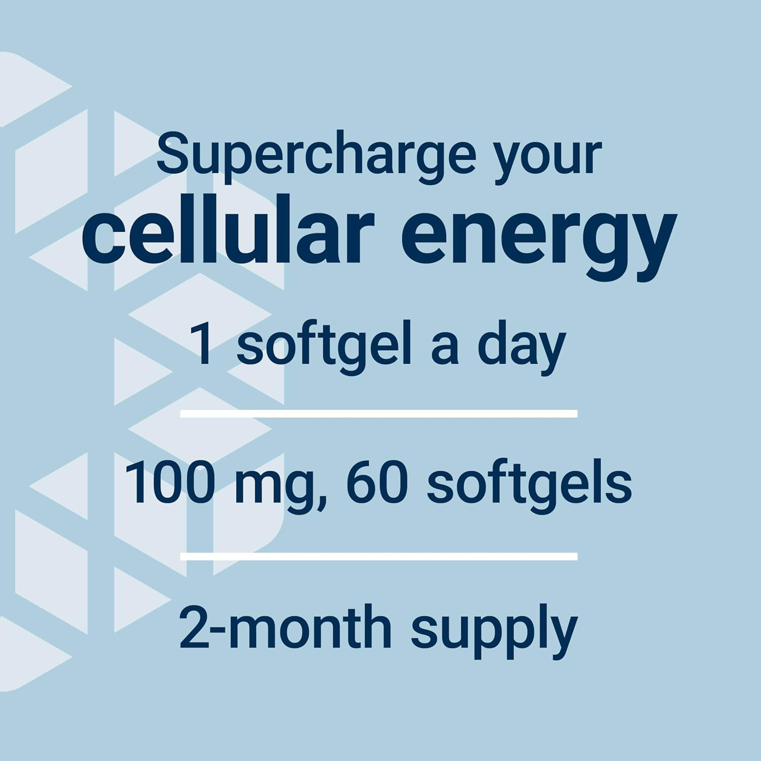 Life Extension Super Ubiquinol CoQ10 Mitochondrial Support 100 mg 60 Gels