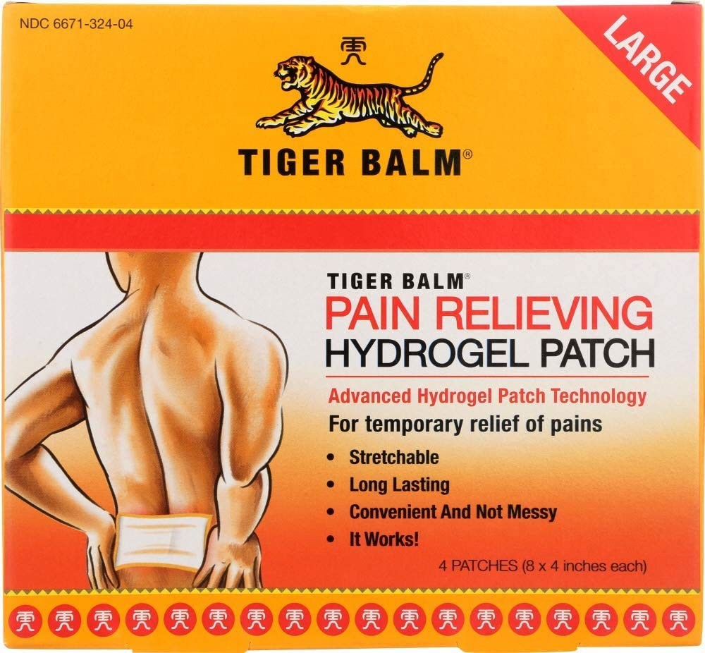 Pain Relieving Patch Large , 4 Count
