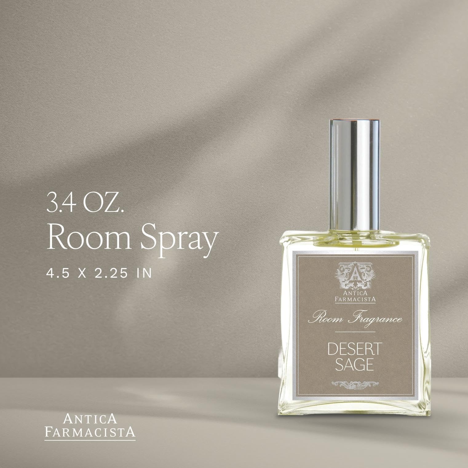 Antica Farmacista Room Spray Desert Sage 3.4 Fl Oz (Pack of 1)