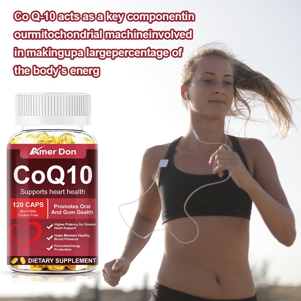 Coenzyme Q-10 300mg Antioxidant, Heart Health Support, Increase Energy & Stamina