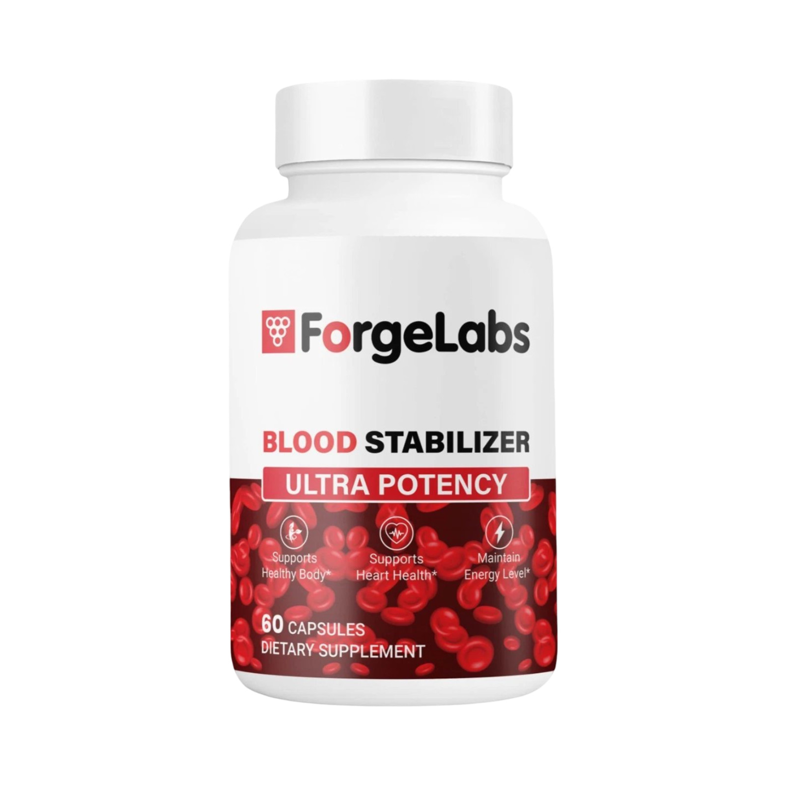 ForgeLabs Blood Support, Forge Labs Advanced Blood Support – 60 Capsules