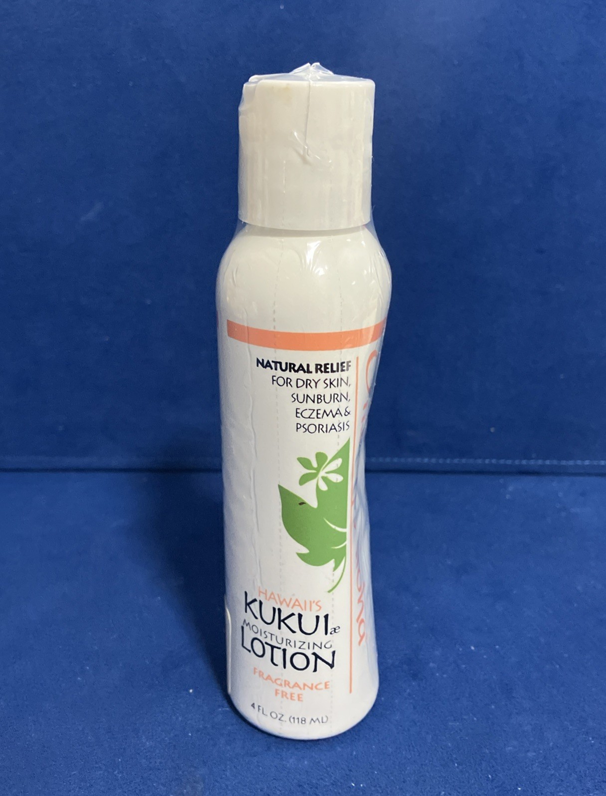 Kukui Moisturizing Lotion (Unscented) by Oils of Aloha – 4 oz. Sealed.