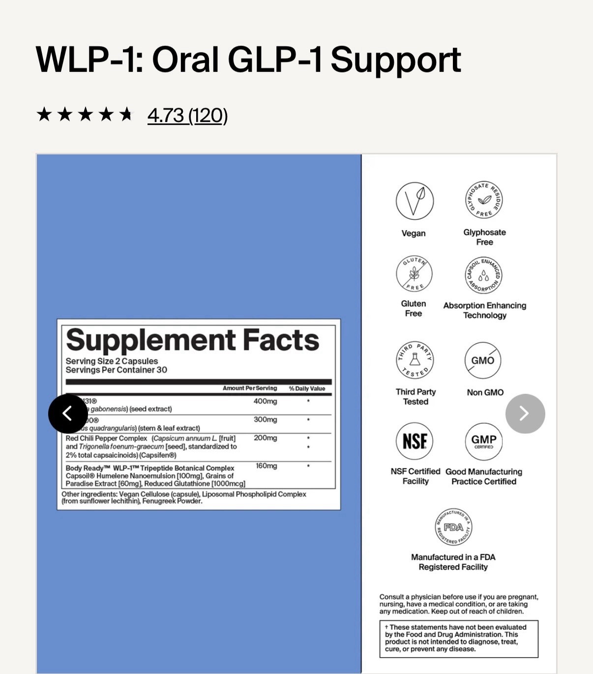 The Absorption Company 6 Month WLP-1 Supply