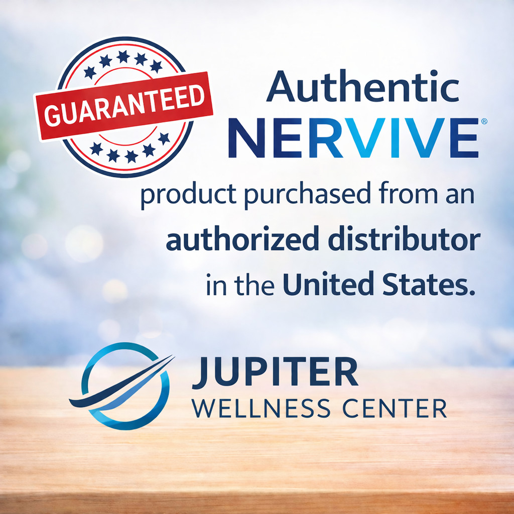 Nervive Nerve Relief, Reduces Nerve Pain & Discomfort, 30 Tablets Exp 03/2027