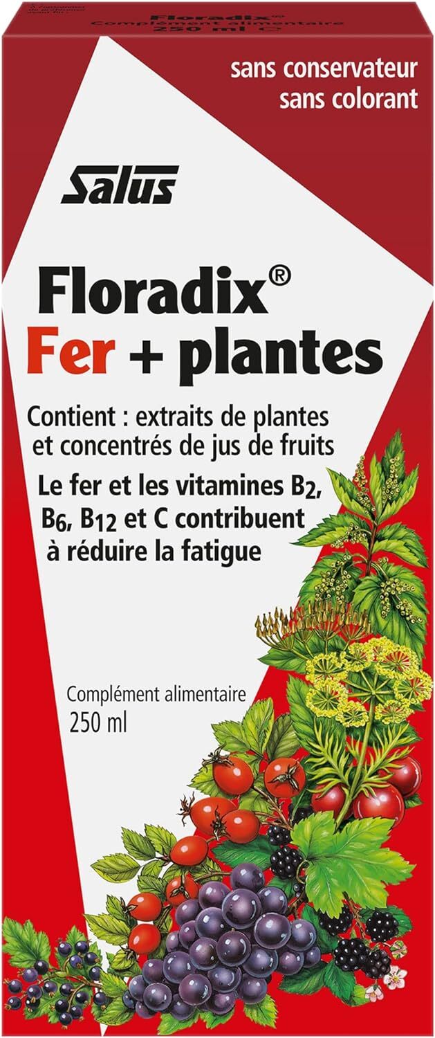 Formula Liquida De Hierro Y Vitaminas 250 Ml
