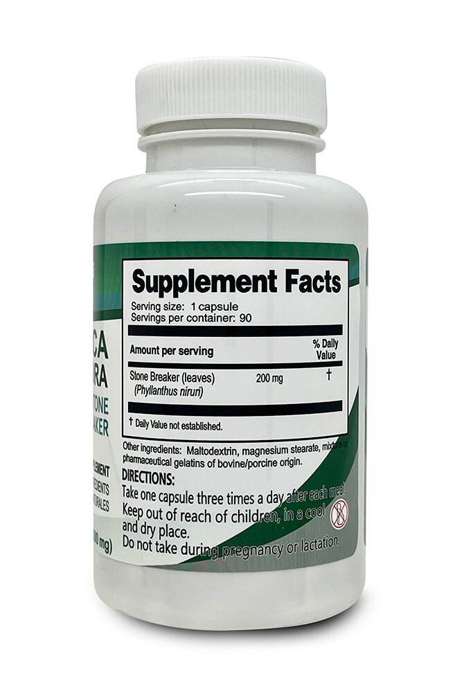 Healthy Labs CHANCA PIEDRA 500mg 90 capsules