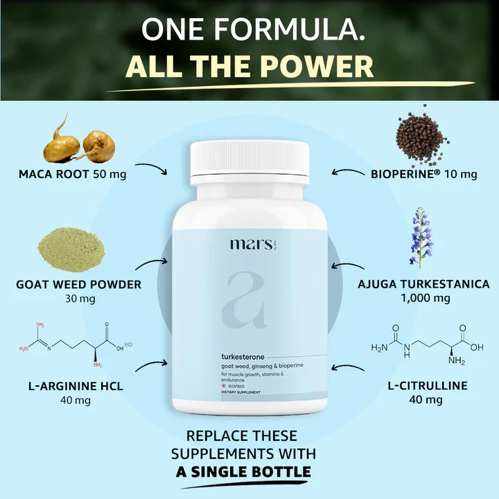 Horny Goat Weed Maca Ginseng L-Arginine 1500mg Premium Sexual Enhancer Exp 5/27