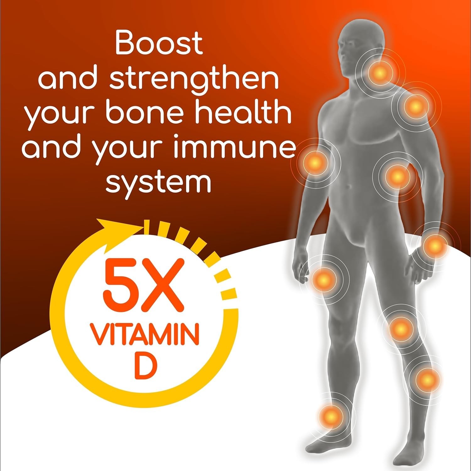X Ray Dol Triple Action Joint Health Supplement with 5X Vitamin D Glucosami…