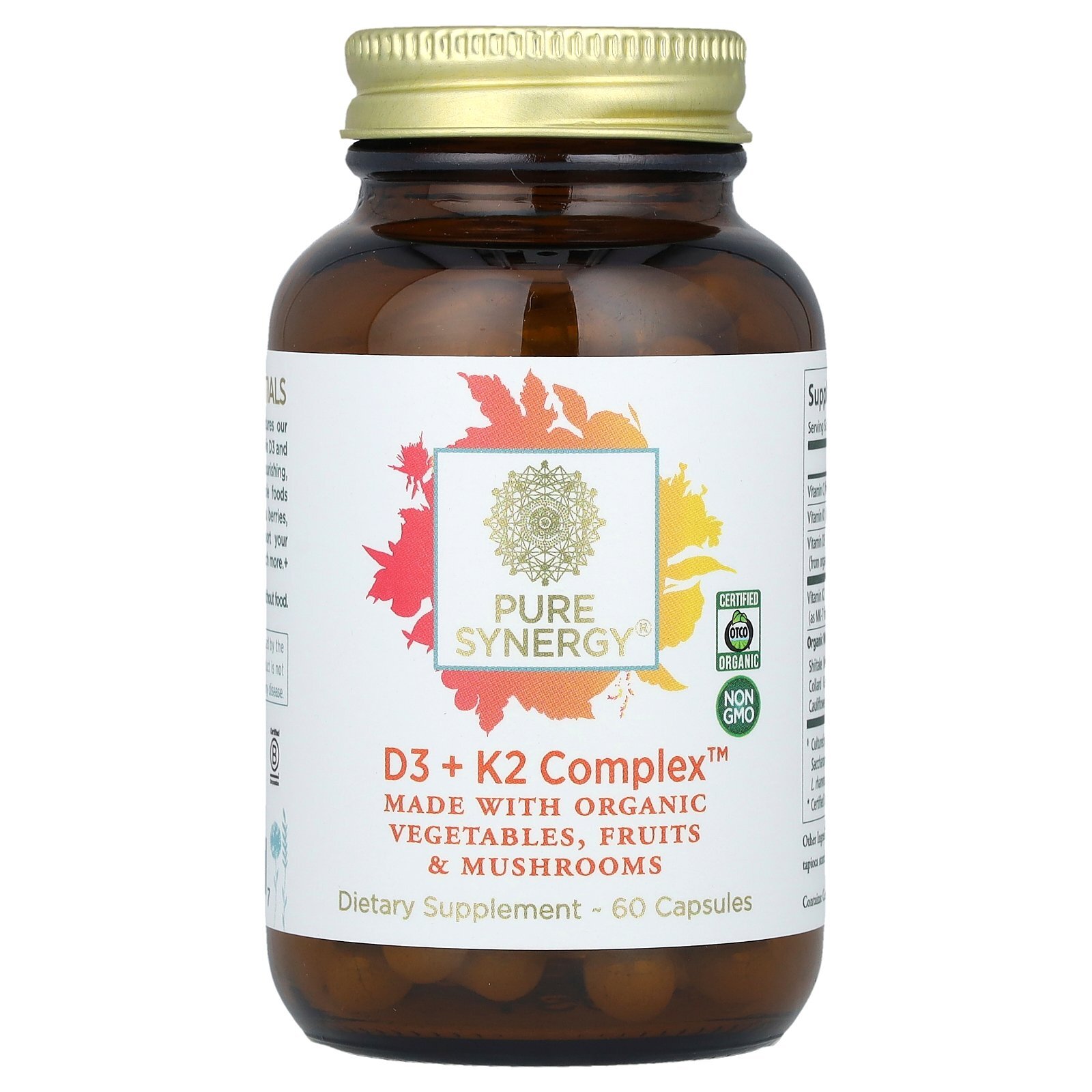 D3 + K2 Complex™, 60 Capsules