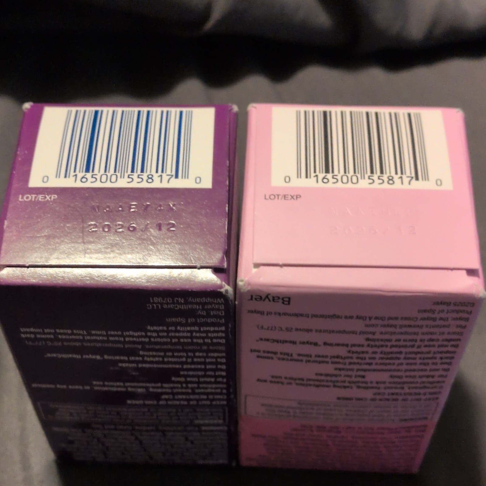 One A Day Prenatal 1 Multivitamin DHA Folic Acid Iron 60 Softgels (2) Exp 12/26