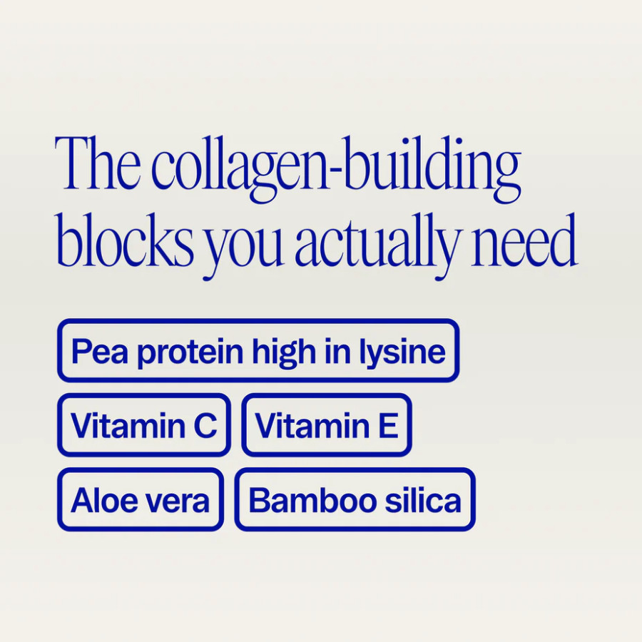 Ora Organic Aloe Gorgeous – Plant-based Collagen-boosting Powder, Vanilla 20 Srv
