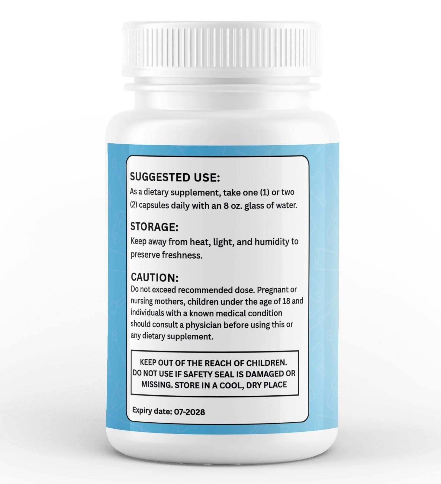 (5 Pack) Dentanol Oral Probiotic Support for Healthy Teeth & Gums 300 Capsules
