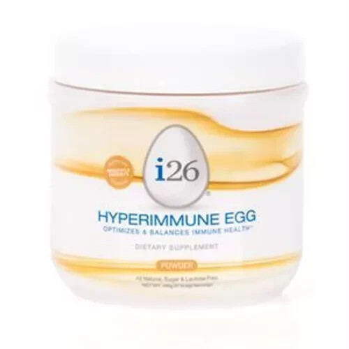 Youngevity Sandra i26 Hyperimmune Egg Powder – 31 Day Supply Canister
