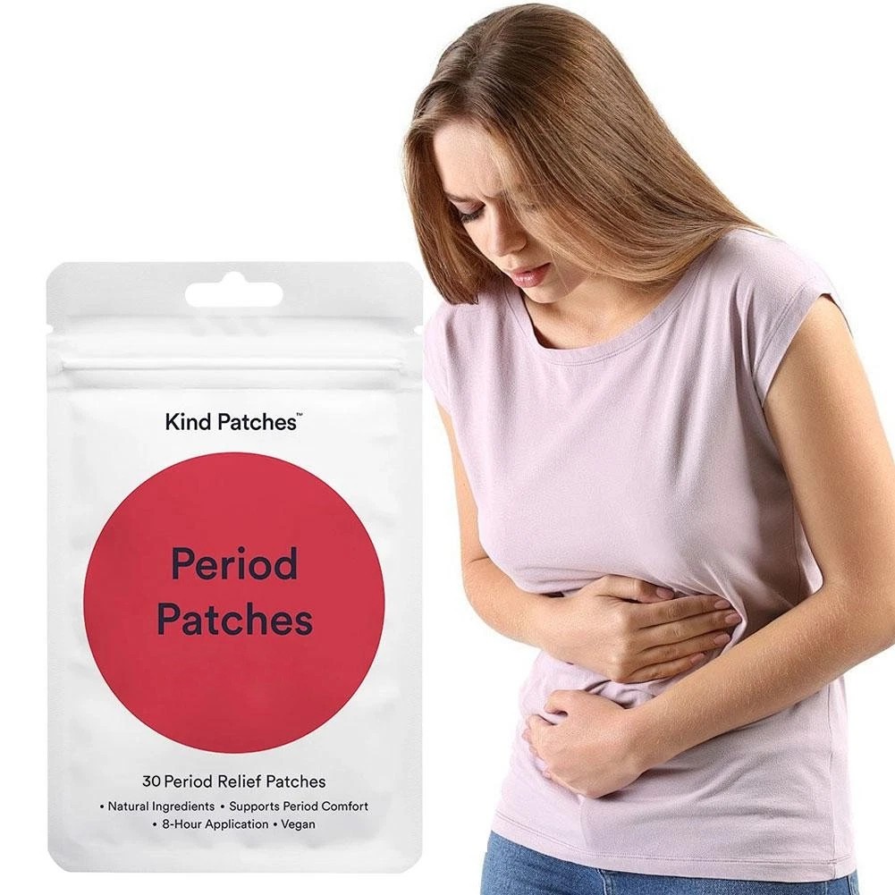 2 PACKS—NEW LUXRY Kind Period Relief Patches for Women’s Menstrual Support