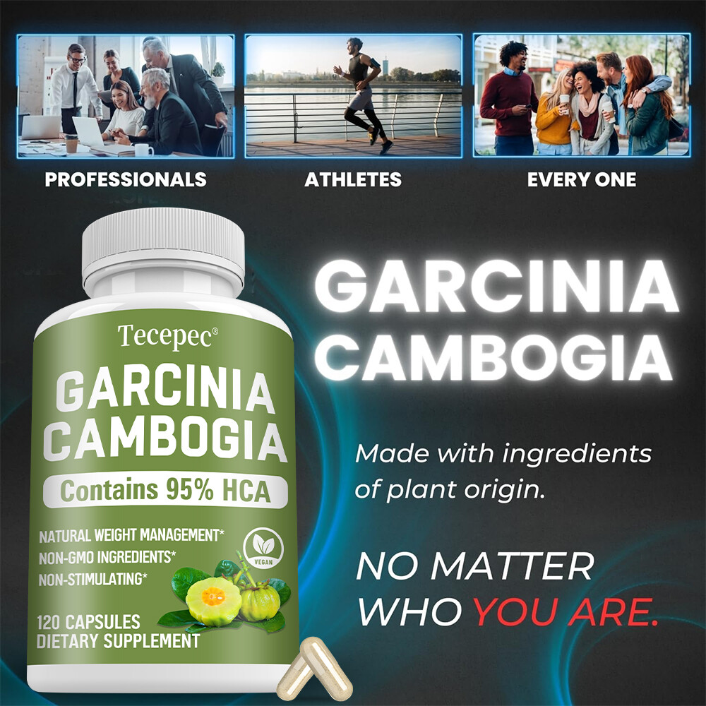 Garcinia Cambogia 1400mg – Premium Fat Burning 95% HCA, Natural Weight Loss