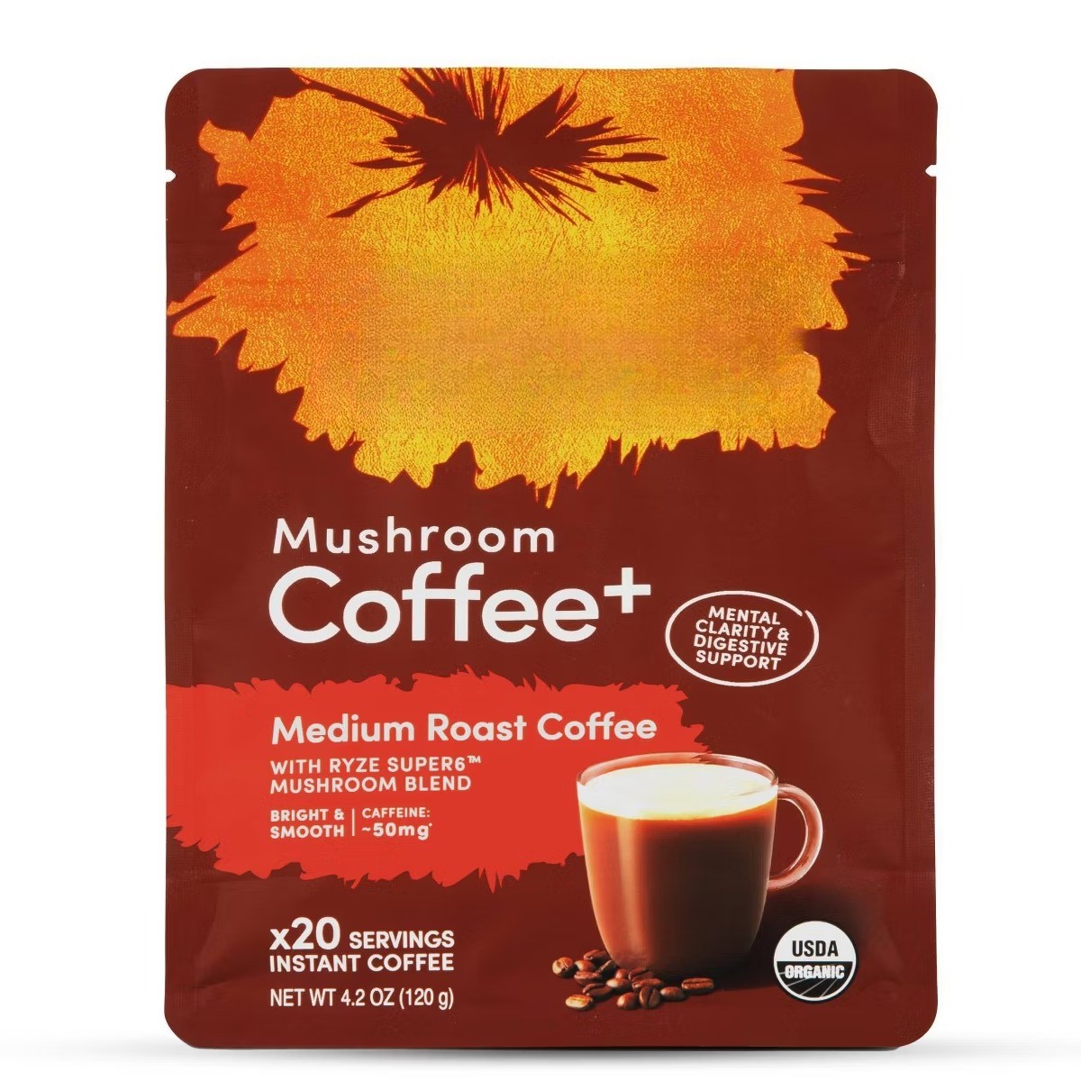Mushroom Coffee – 4.2oz
