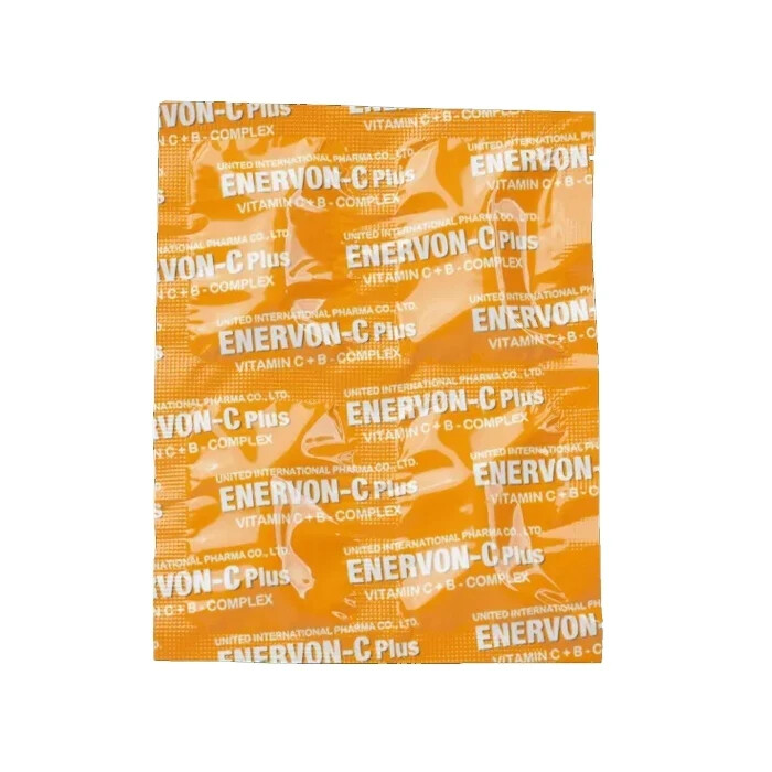 ENERVON-C Vitamin C + B Complex 100 tablets X 1 BOX (EXP: 13-NOV-2026 )