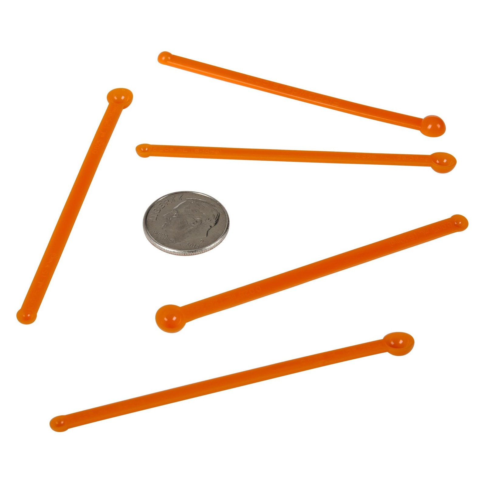 Mg Measuring Spoons (500 Pack) – Double-Sided 5mg to 10mg & 25mg to 35mg M