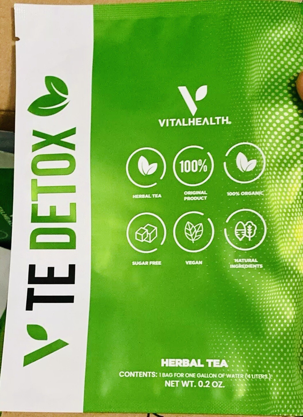 V-TeDetox VitalHealth Herbal Detox