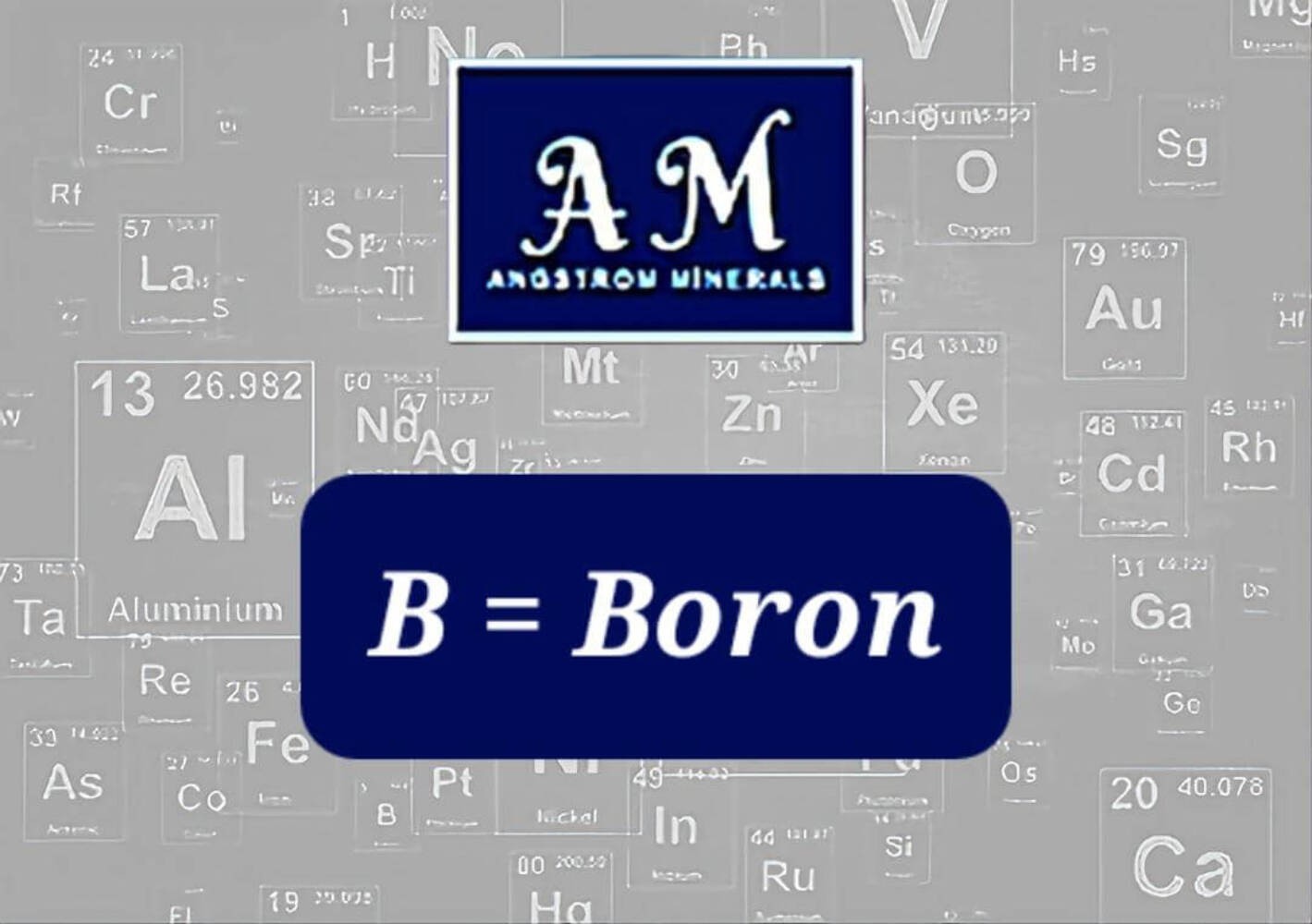 16 oz Angstrom Boron Supplement by Angstrom Minerals