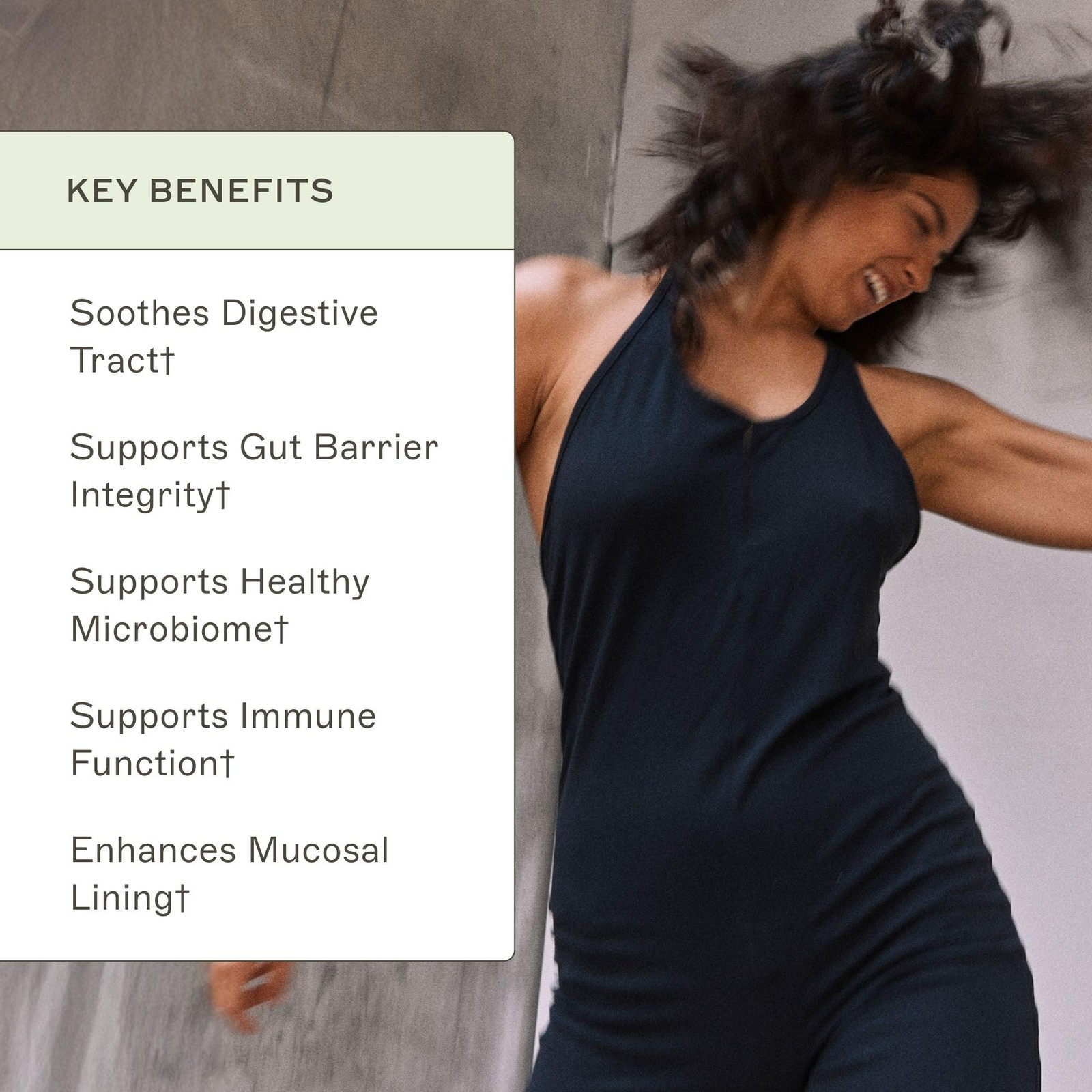 Dr. Amy Myers Leaky Gut Revive Powder for Leaky Gut Repair – L Glutamine Powder