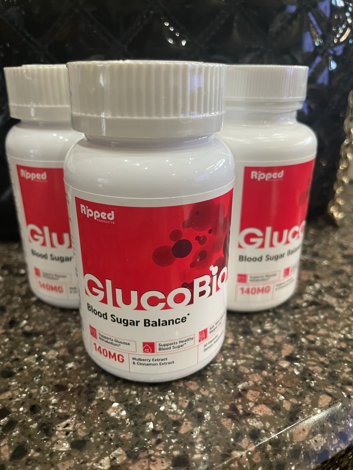 GlucoBio (Blood Sugar Balance) 140MG (3 PK)