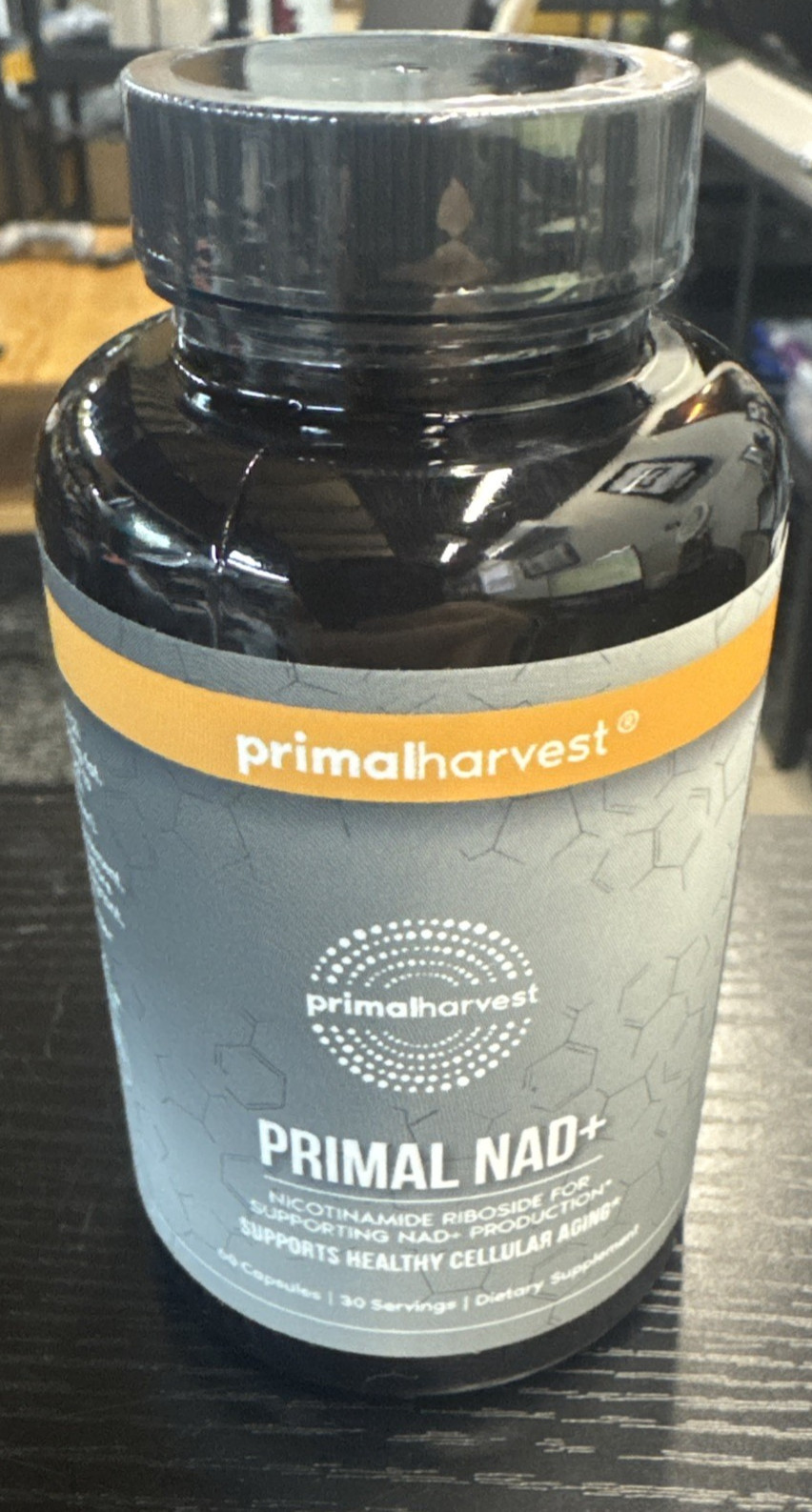 Primal Harvest PRIMAL NAD+ Supports Healthy Aging 60 count – 1 Month Supply !
