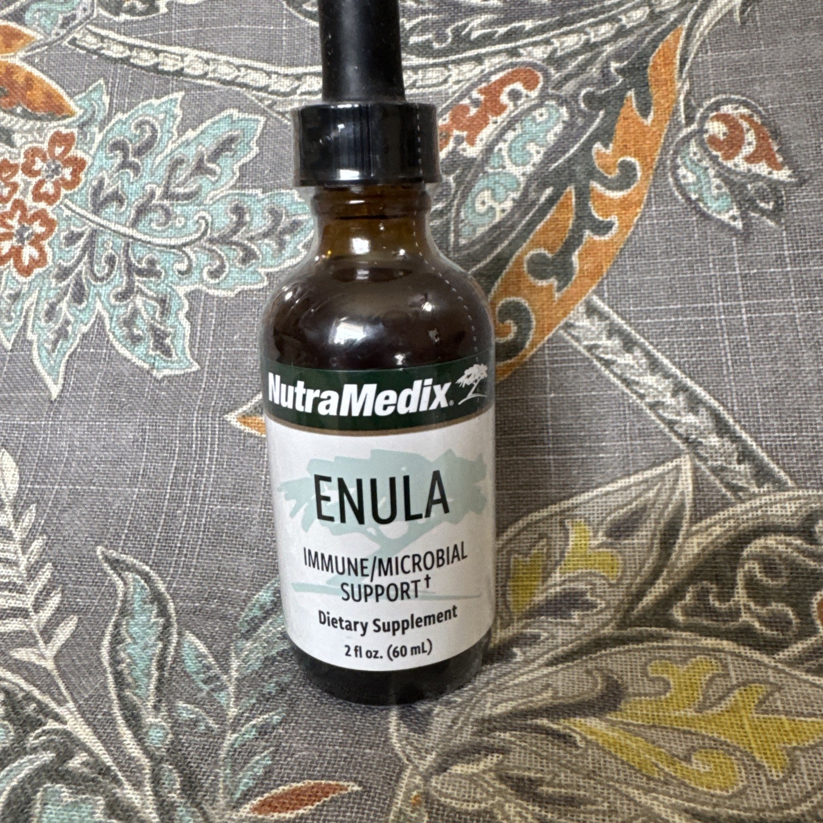 Enula, Immune/Microbial Support, 2 oz Sealed Exp Date. 06/26 SEALED