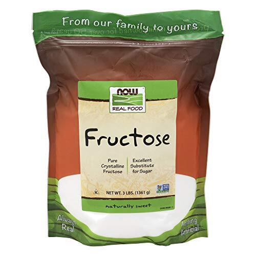 NOW FOODS Fructose – 3 lbs.