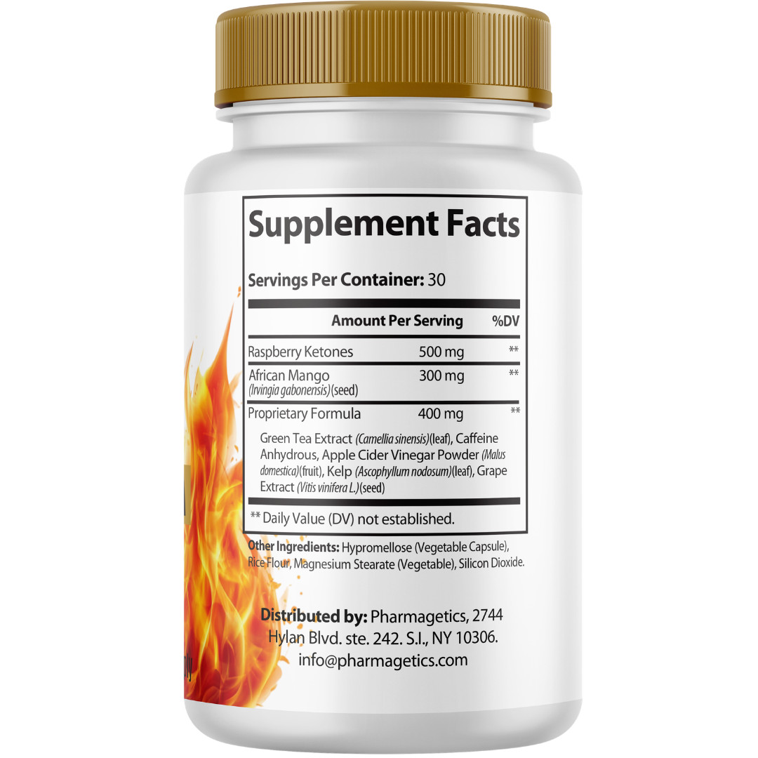 Fit Burn Advanced Formula Metabolism Energy Support Supplement (10 Bottles)