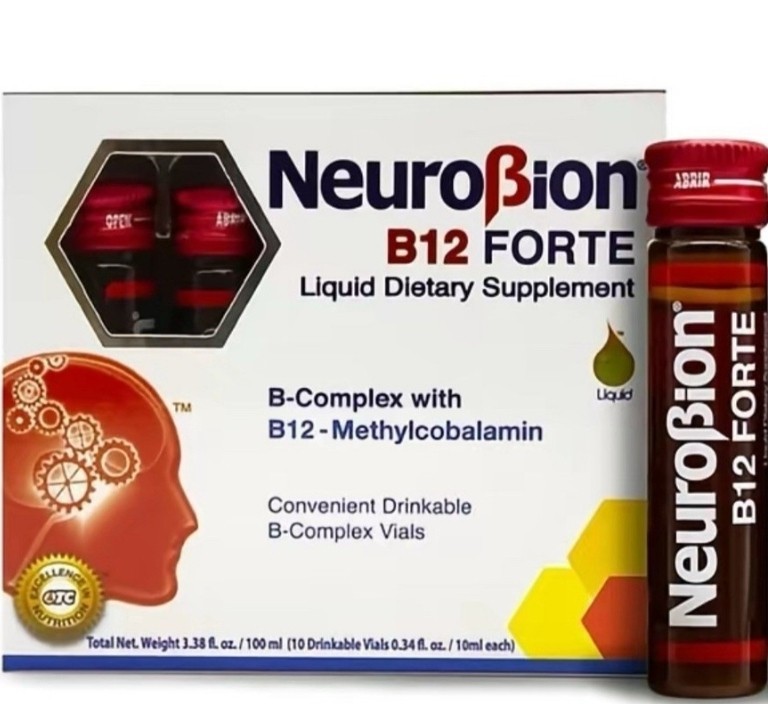 Neurobion B12 Forte, B Complex 10 Vials