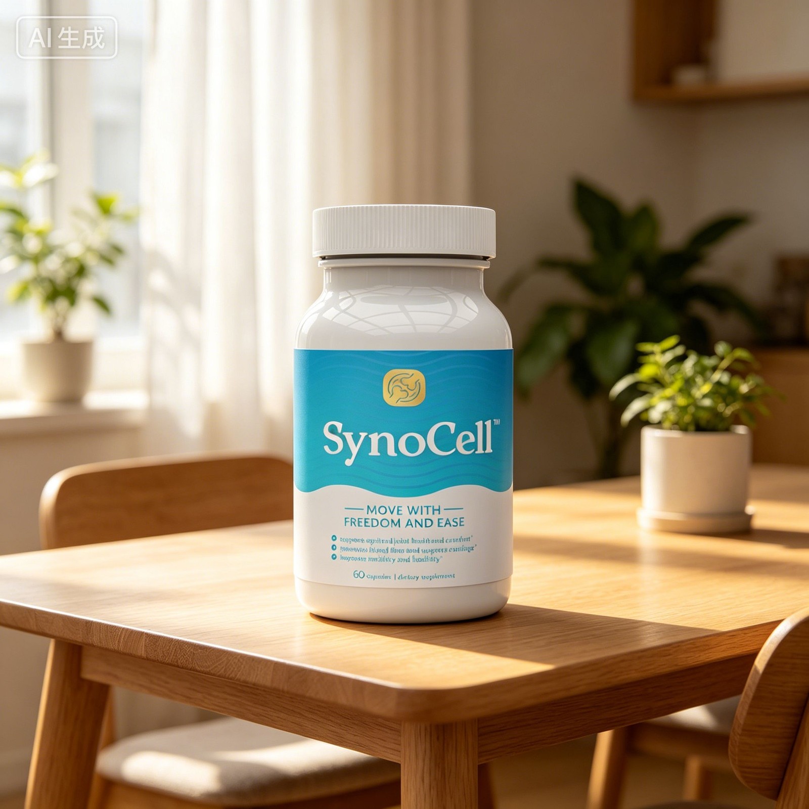 1Pack Synocell Capsules – Back Neck and Support Joint – Complex 120 Caps
