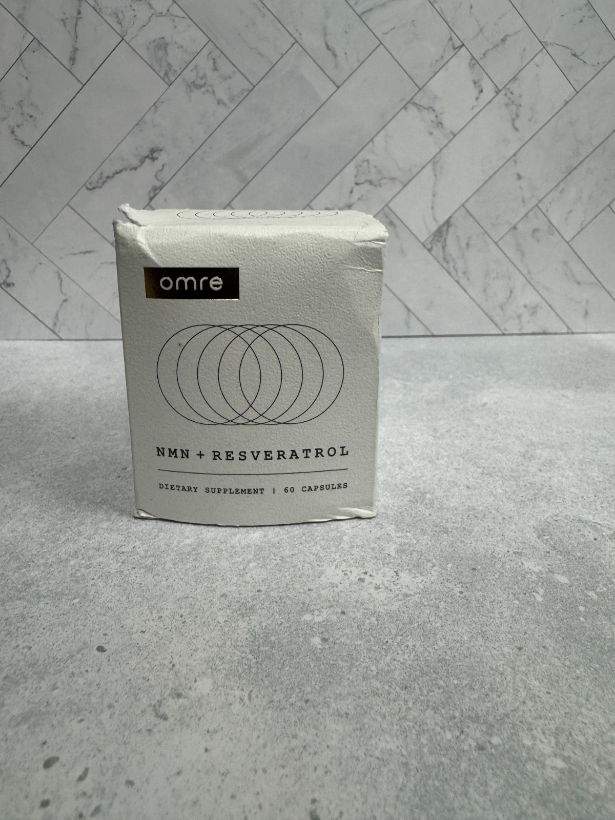 Omre NMN + Resveratrol Capsules