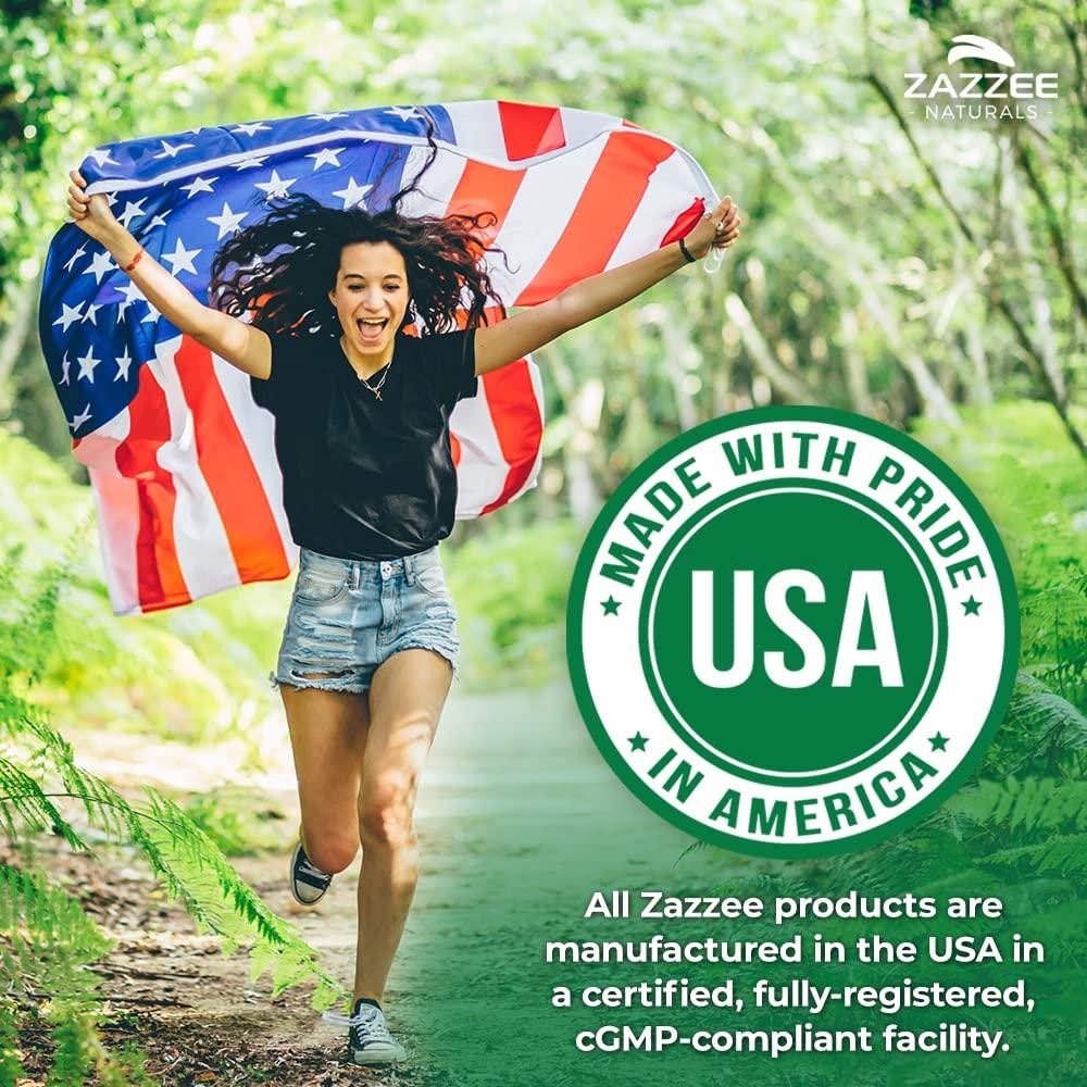 Zazzee Extra Strength Green Tea 20:1 Extract, 6000 mg Strength, 50% EGCG